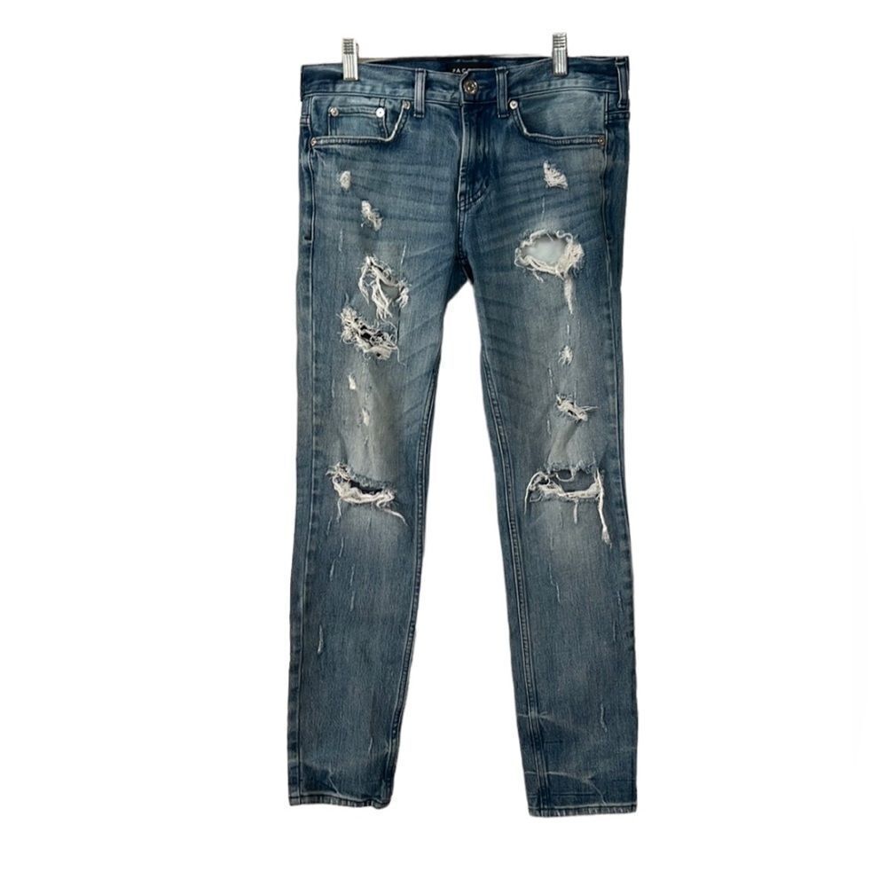 PacSun Los Angeles skinny jeans women’s 29 x 30 destroyed distressed